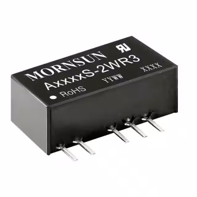 A1515S-2WR3 Mornsun America, LLC  Convertidores CC CC